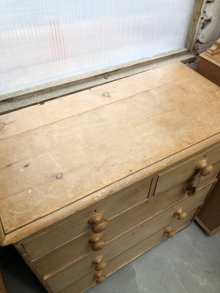 GHC - Rustic Pine Chest of Drawers