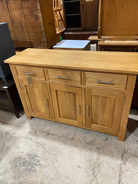 Solid Oak Sideboard