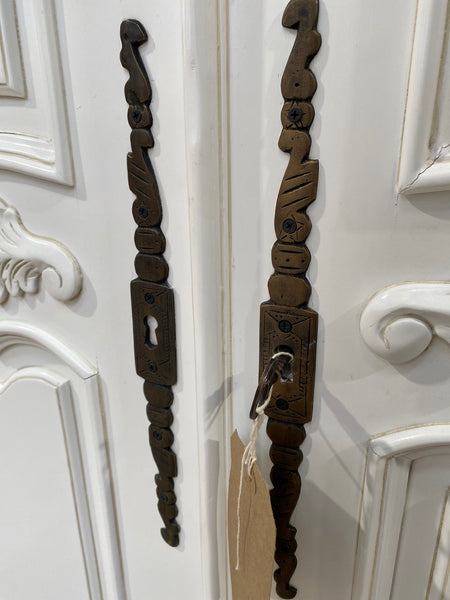 French Style Double Armoire Wardrobe
