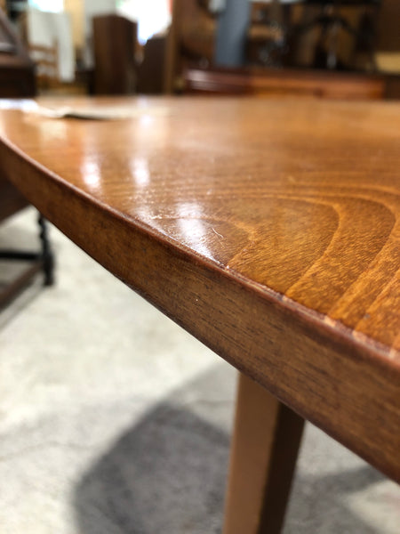 Teak Extending Dining Table