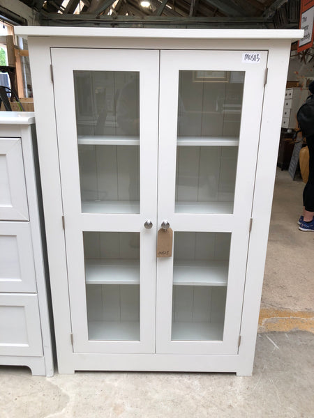 Cotswold Style Painted Display Cabinet