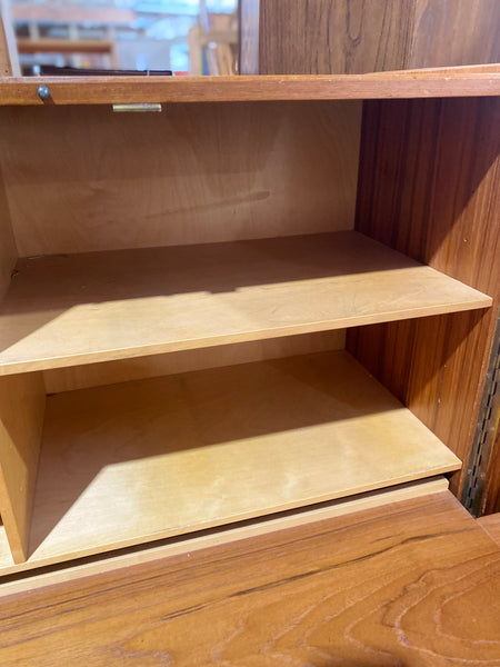 Mid Century Teak Magic Box Desk