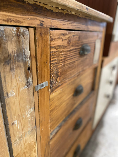 GHC - Rustic Pine Utility Cabinet