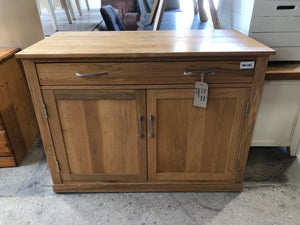 Oak Hidden Home Office Cupboard