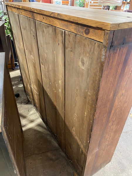 Large Antique Bookcase