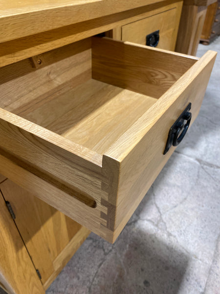 GHC - Solid Oak Compact Sideboard