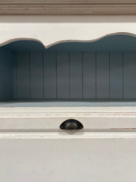 Painted Pine Linen Cupboard