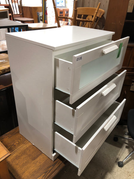REF - White Chest of Drawers