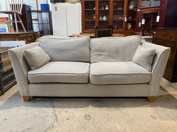 Contemporary Grey Fabric Sofa