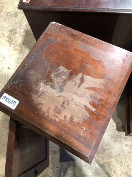 GHC - Mahogany Potting Cupboard