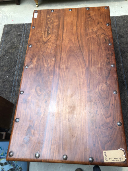 Large Rosewood Coffee Table
