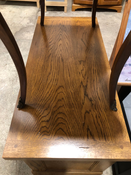 Oak TV Unit