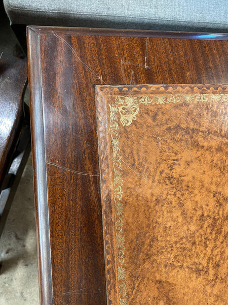 Victorian Style Filing Cabinet Side Table