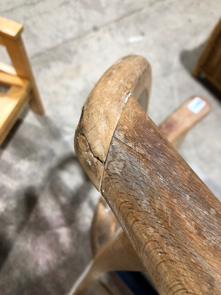 Ercol Style Light Elm Rocking Chair