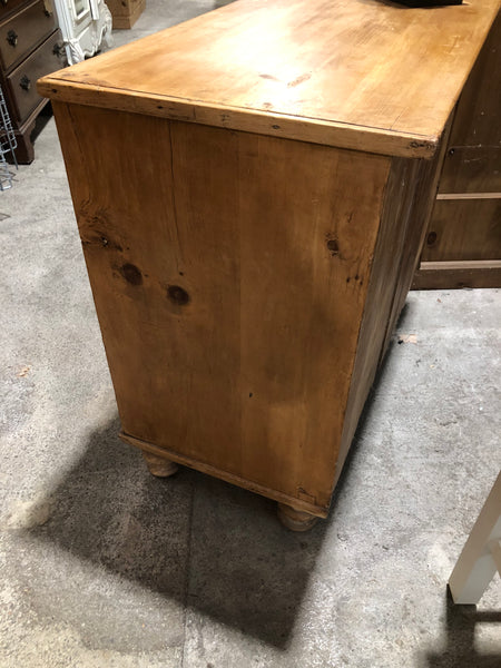 Rustic Pine Chest of Drawers