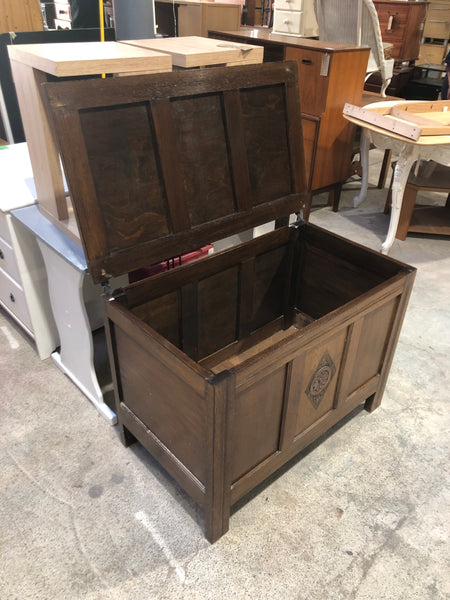 Vintage Blanket Box/Chest