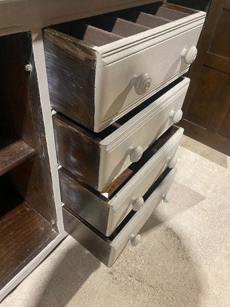 Large Painted Ercol Dresser