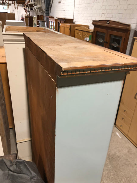Tall French Antique Style Bookshelf