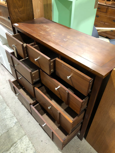 HRC - Wooden chest of drawers