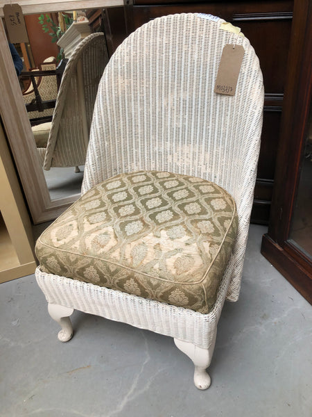 GHC - Lloyd Loom Style Bedroom Chair