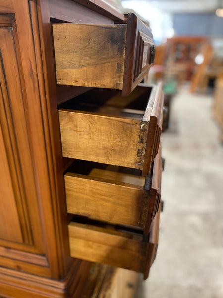 Pair of Marble Topped Bedside Tables