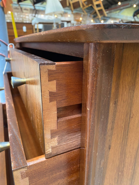 Mid Century Teak Chest of Drawers