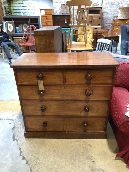 GHC - Victorian Mahogany Chest of Drawers