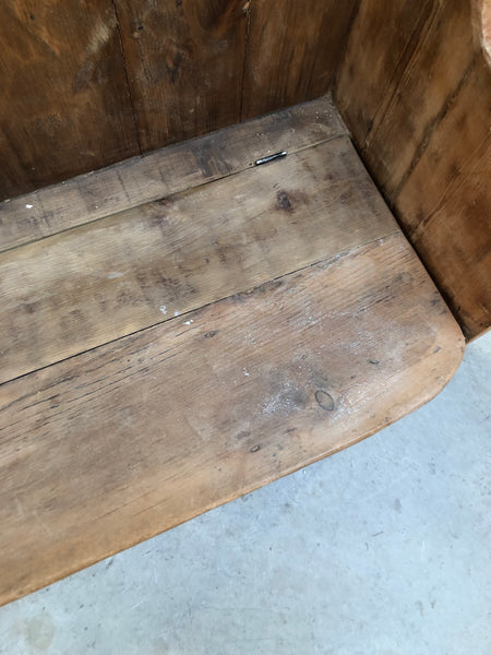 GHC - Rustic Pine Monks Bench