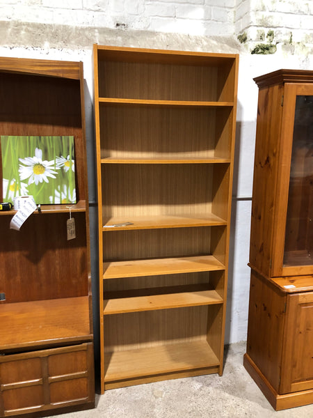 Tall Bookcase With Adjustable Shelves