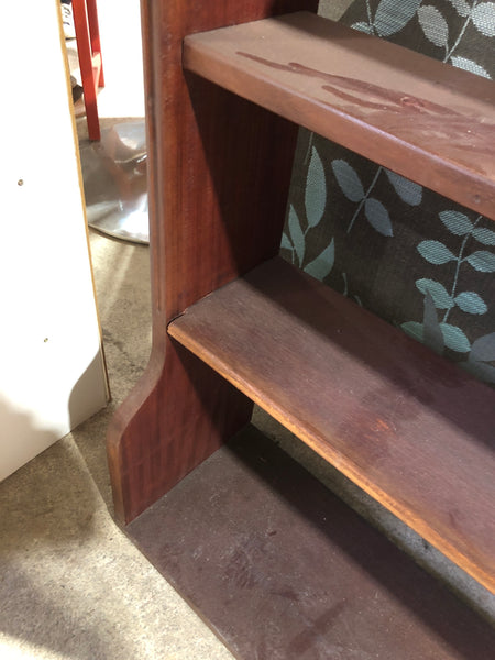 Wooden Wall Bookshelf