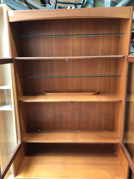 Nathan Mid Century Teak Display Cabinet - GHC