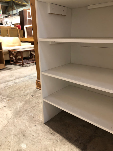 White Bookshelf