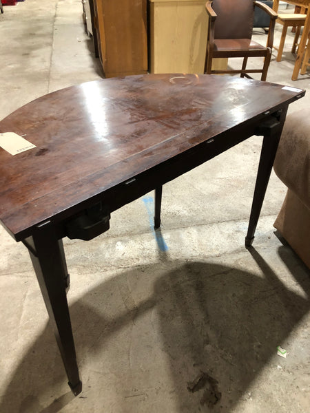 GHC - Demi Circular Mahogany Hallway Table