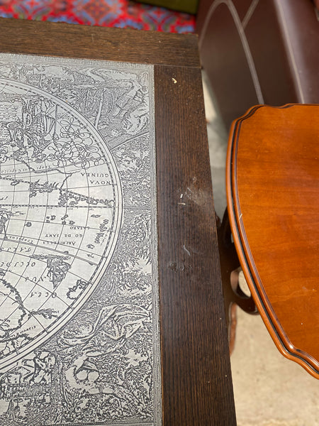 GHC - Scandinavian Metal Map Coffee Table