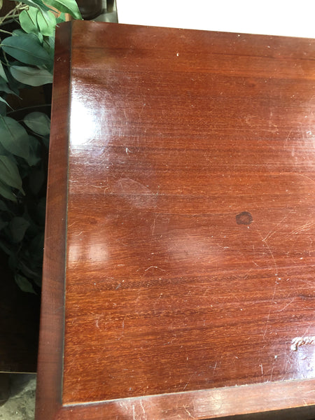 Mahogany 2 over 3 Chest of Drawers