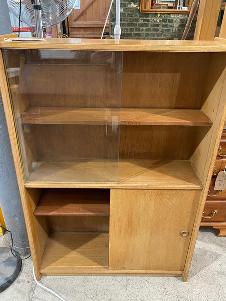 Mid-Century Storage Shelf Cupboard