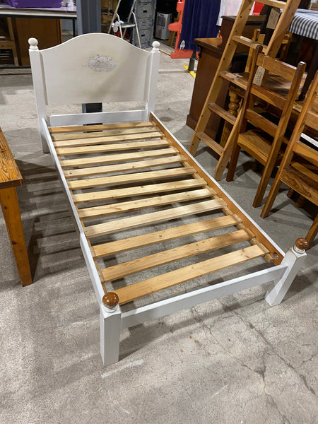 Painted Single Bedframe