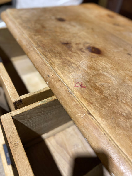 Rustic Pine Chest of Drawers