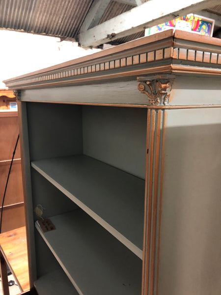 Tall French Antique Style Bookshelf