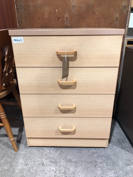 GHC - Four Drawer Chest on Wheels