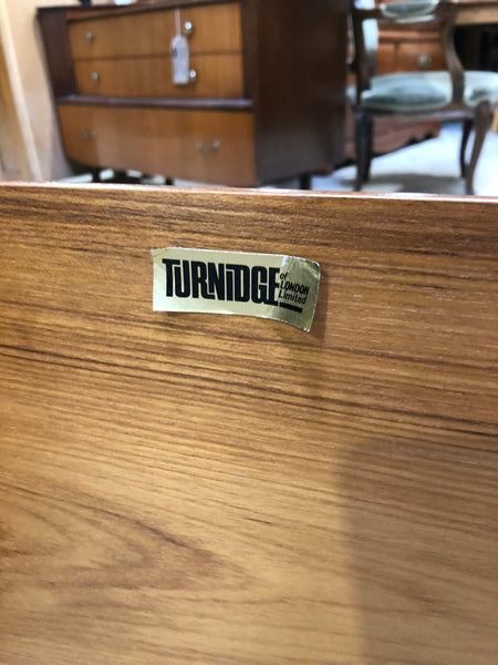 GHC - Mid Century Teak Display Cabinet
