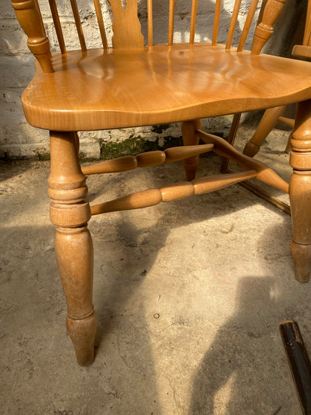 Beechwood Carver Chair