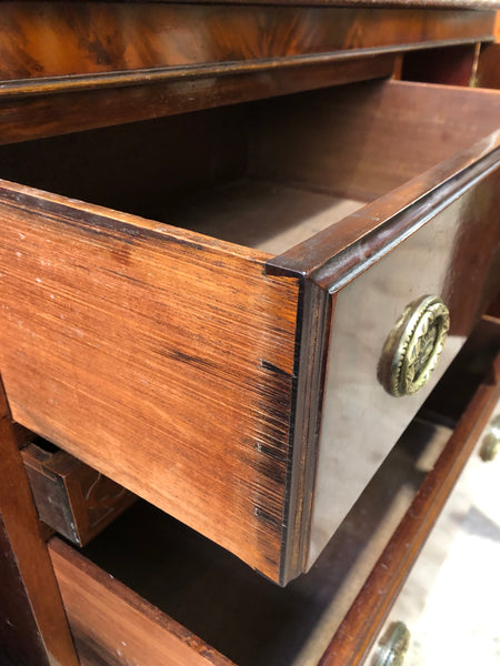 GHC - Mahogany Sideboard with Ball & Claw Feet