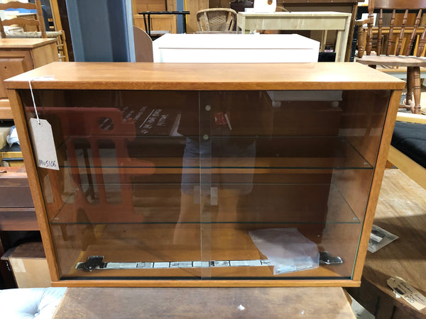 Vintage Beaver & Tapley Teak Display Cabinet