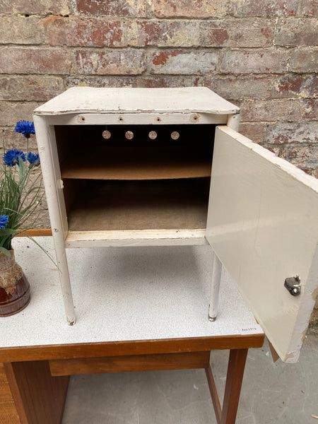 Small White Wooden cupboard