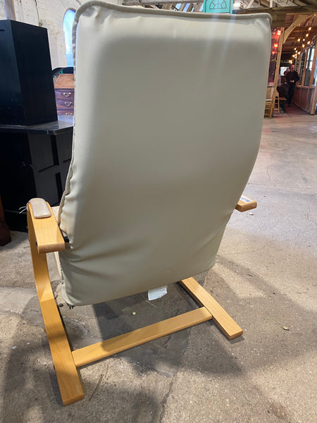 Danish Design Verikon Chair & Footstool