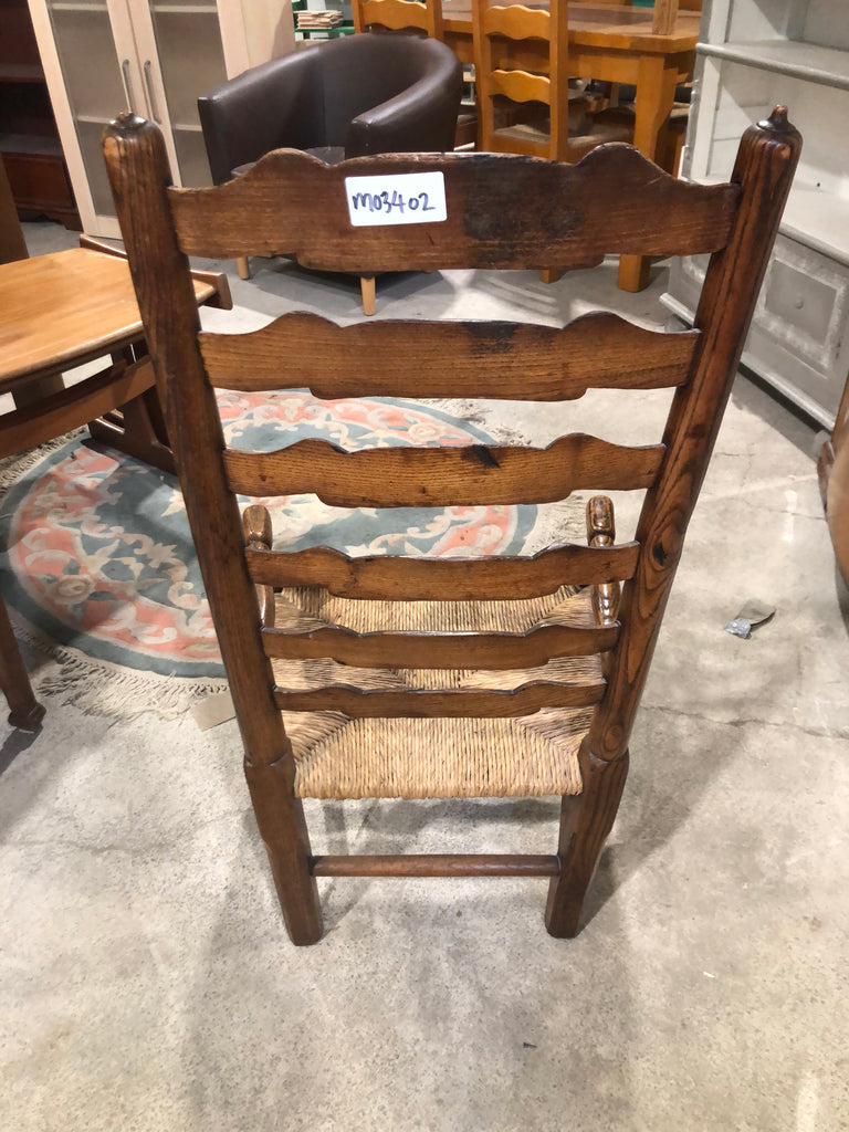 Ladder Back Wicker Chair – The Home Remedy Stroud
