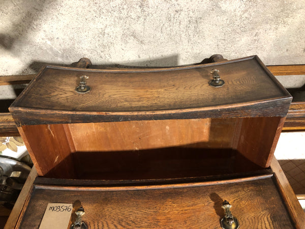 Antique Stained Oak Sideboard