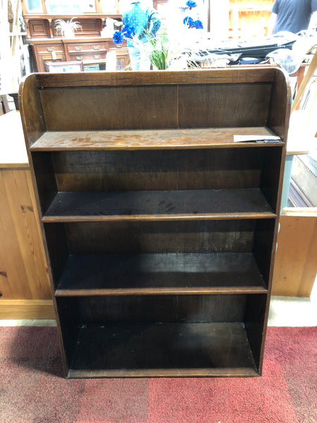 Small Wooden Bookshelf