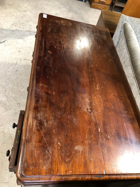 Antique Pedestal Desk